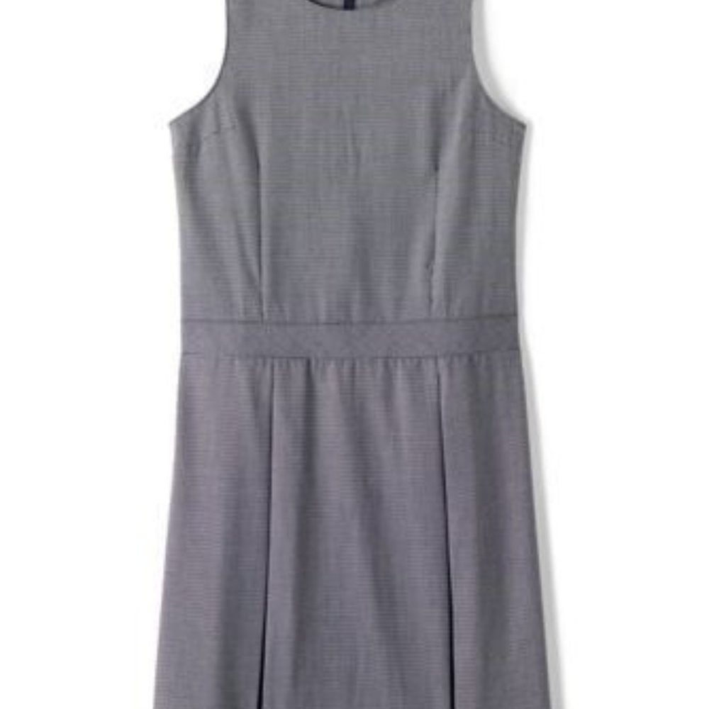 Lands' End Women's Fitted Jumper, School Uniform, NWT